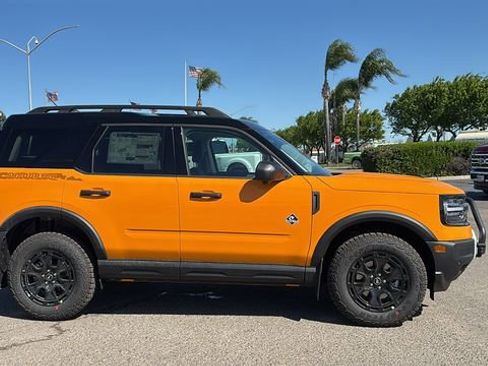 New 2026 Ford Bronco Sport Outer Banks w/ Sasquatch Outer Banks Package image 2