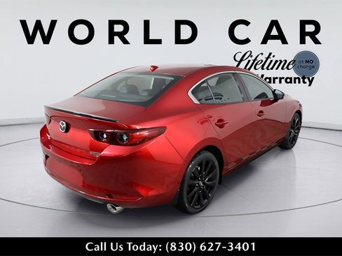New 2025 MAZDA MAZDA3 2.5 Turbo Sedan w/Premium Plus image 7