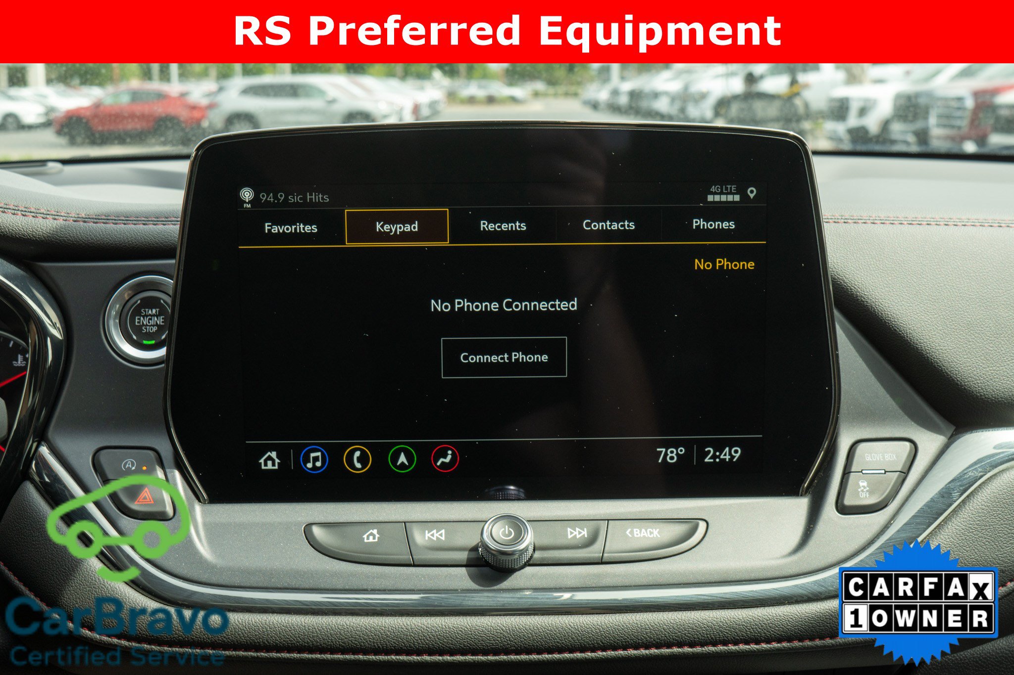 Used 2023 Chevrolet Blazer RS FWD image 17