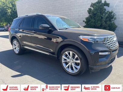 Used 2022 Ford Explorer Platinum w/ Equipment Group 601A