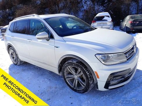 Used 2019 Volkswagen Tiguan SEL R-Line image 1