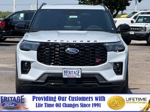 New 2026 Ford Explorer ST AWD/4WD image 9