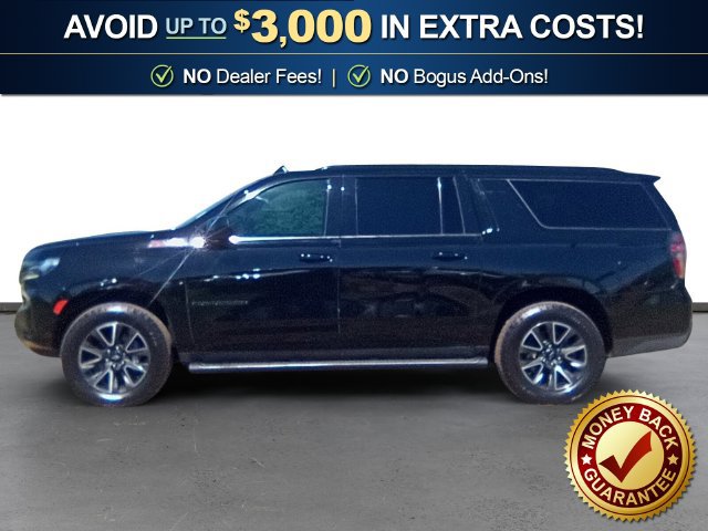 Used 2021 Chevrolet Suburban Z71 w/ Rear Media and Nav Package AWD/4WD image 2