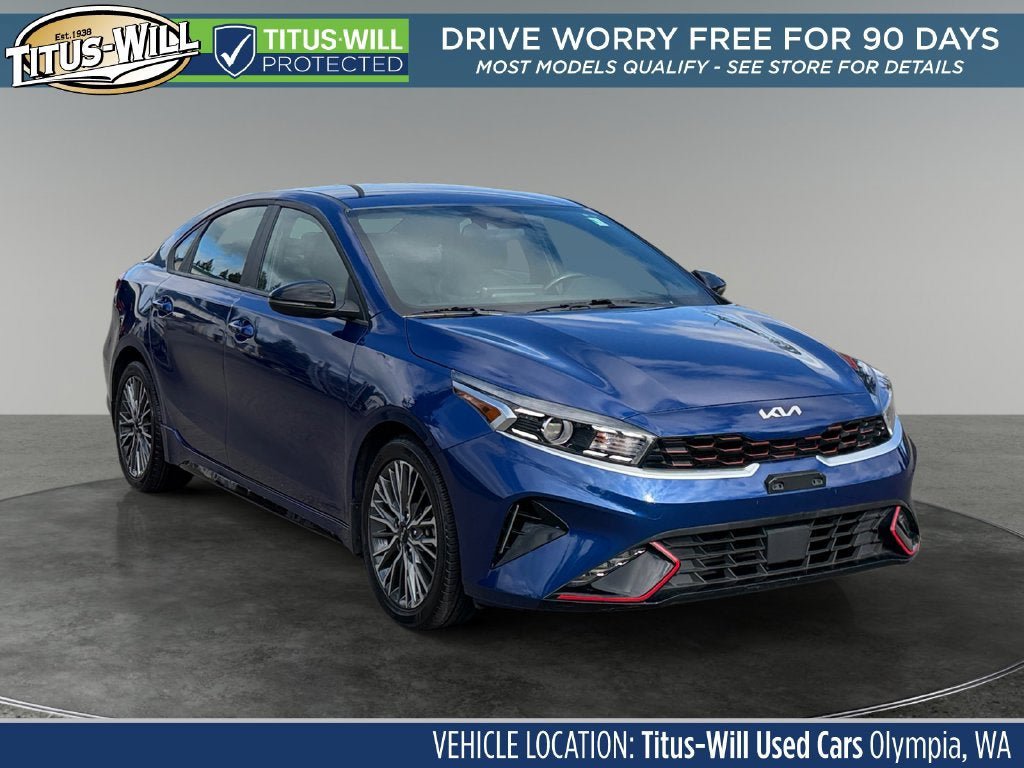 Used 2024 Kia Forte GT-Line FWD image 1
