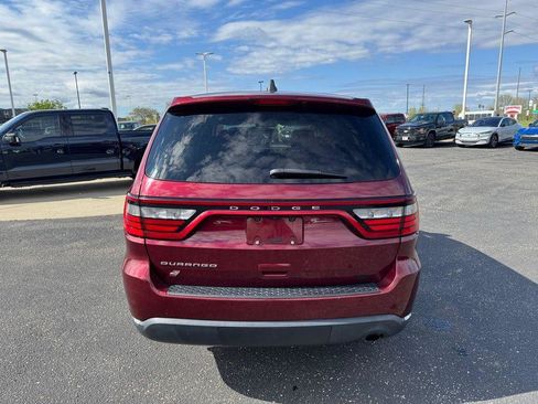 Used 2019 Dodge Durango SXT w/ 3rd Row Seating Group AWD/4WD image 4