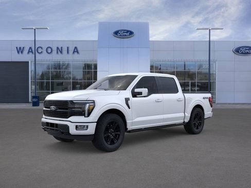 New 2025 Ford F150 Platinum image 1