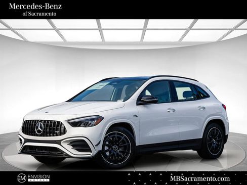 New 2026 Mercedes-Benz GLA 35 AMG 4MATIC image 1