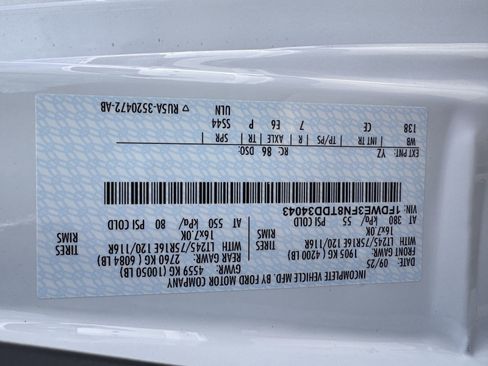 New 2026 Ford E-350 and Econoline 350 Super Duty w/ Power Equipment Group image 27