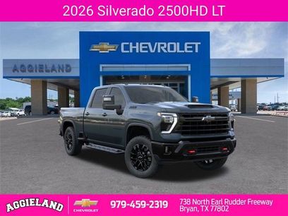 New 2026 Chevrolet Silverado 2500 LT w/ Trail Boss Package