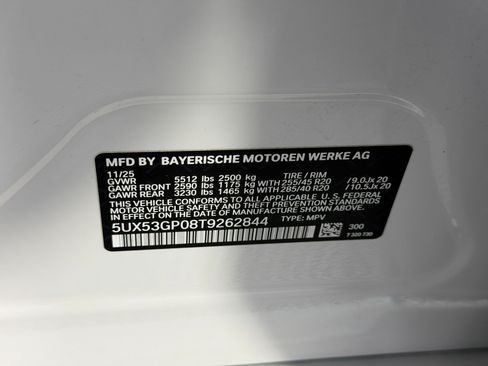 Used 2026 BMW X3 xDrive30i AWD/4WD image 23