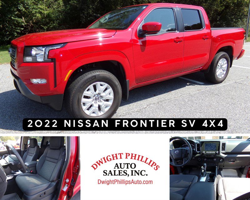 Used 2022 Nissan Frontier SV AWD/4WD image 46