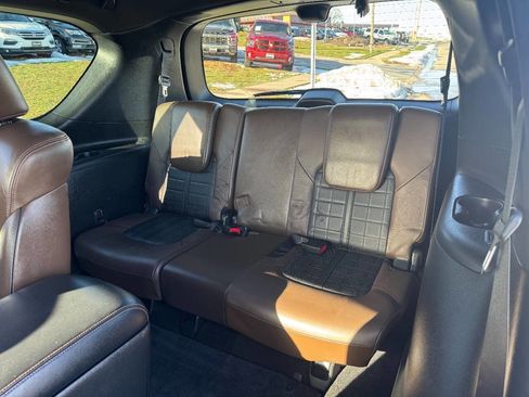 Used 2018 Nissan Armada Platinum w/ Captain Seat Package image 13