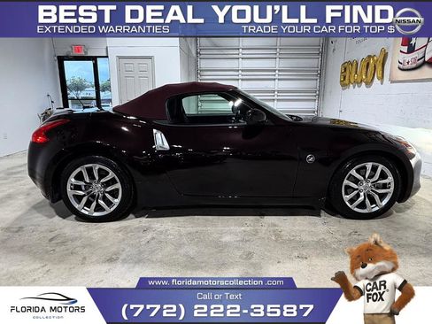 Used 2012 Nissan 370Z Touring RWD image 16