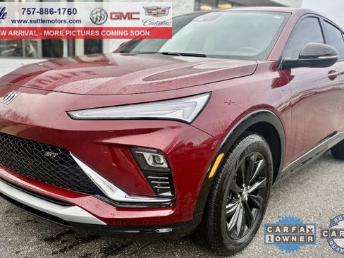 Certified 2024 Buick Envista Sport Touring w/ Convenience I Package image 1