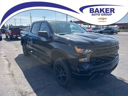 New 2026 Chevrolet Silverado 1500 Custom Trail Boss