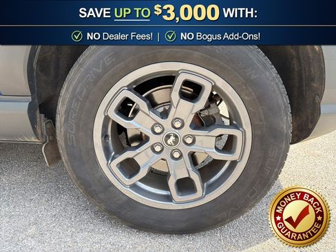 Used 2023 Ford Bronco Sport Big Bend w/ Convenience Package image 10