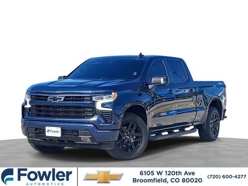 Used 2023 Chevrolet Silverado 1500 RST w/ RST All Star Premium Package AWD/4WD image 1