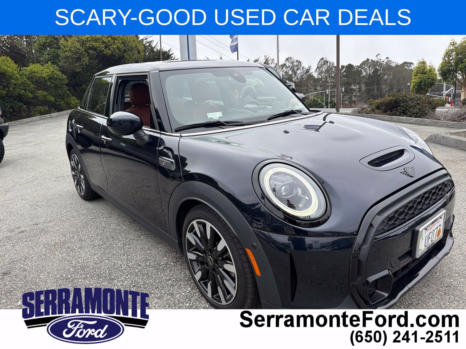Used 2022 MINI Cooper S w/ Driver Assistance Package FWD image 1