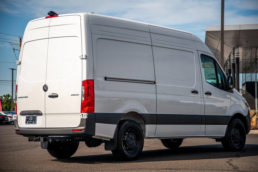 New 2026 Mercedes-Benz Sprinter 2500 image 9