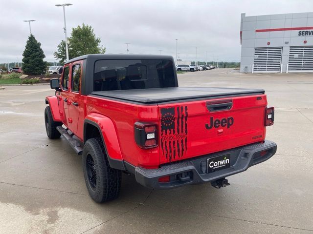 Used 2020 Jeep Gladiator Sport w/ Quick Order Package 24S AWD/4WD image 6