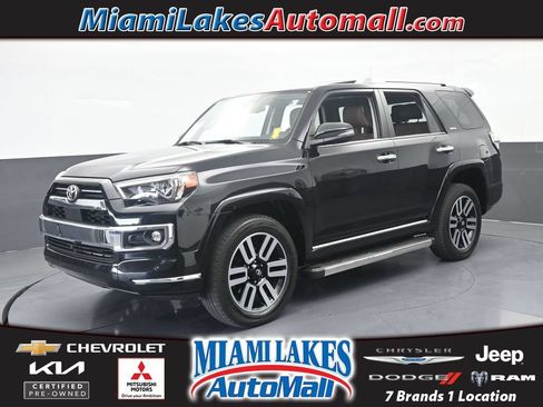 Used 2022 Toyota 4Runner Limited AWD/4WD image 1