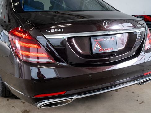 Used 2019 Mercedes-Benz S 560 4MATIC Sedan image 16