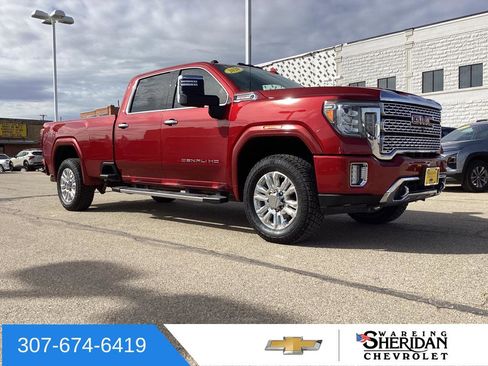Used 2020 GMC Sierra 3500 Denali w/ Denali Ultimate Package image 36