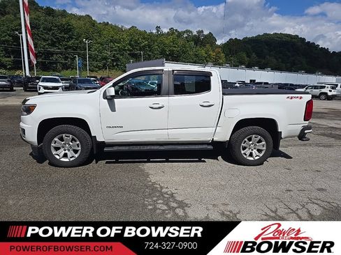Used 2018 Chevrolet Colorado LT w/ LT Convenience Package AWD/4WD image 2
