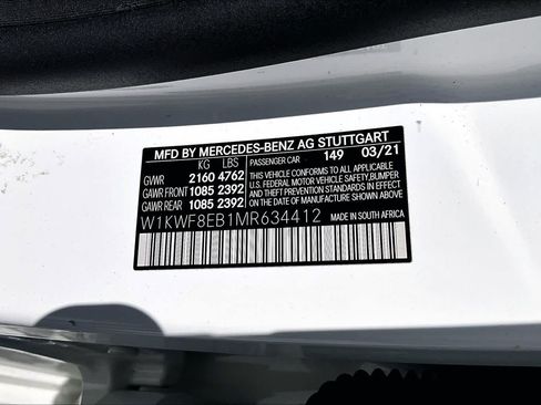 Used 2021 Mercedes-Benz C 300 4MATIC Sedan w/ AMG Line image 55
