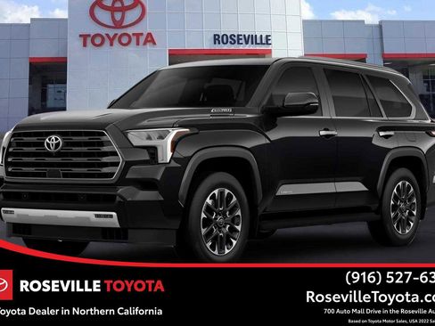 New 2026 Toyota Sequoia Limited AWD/4WD image 1