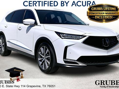 Certified 2026 Acura MDX FWD w/ Technology Package image 1