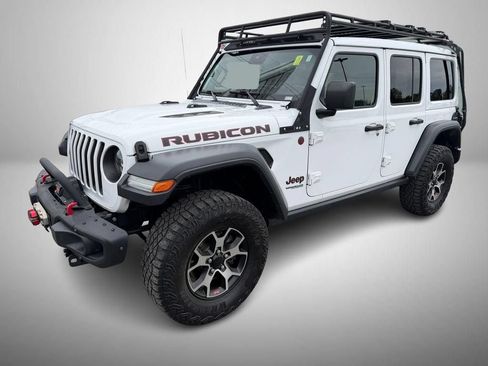 Used 2020 Jeep Wrangler Unlimited Rubicon AWD/4WD image 2