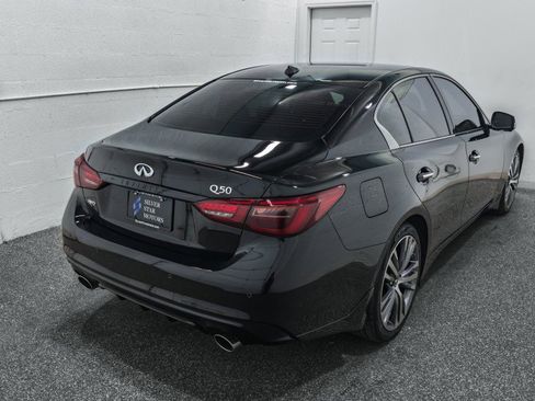 Used 2023 INFINITI Q50 Sensory image 8
