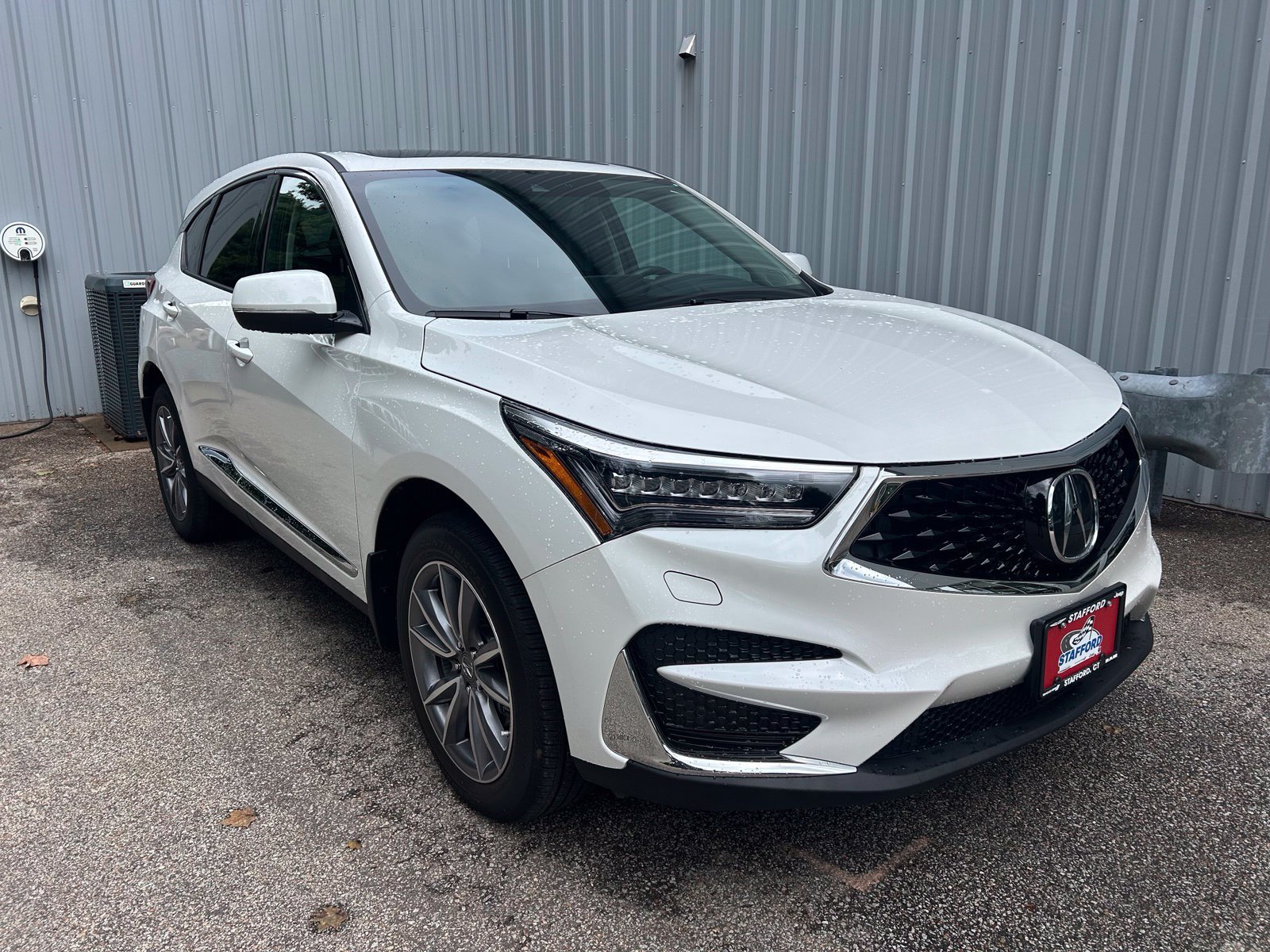 Used 2020 Acura RDX w/ Advance Package AWD/4WD image 3