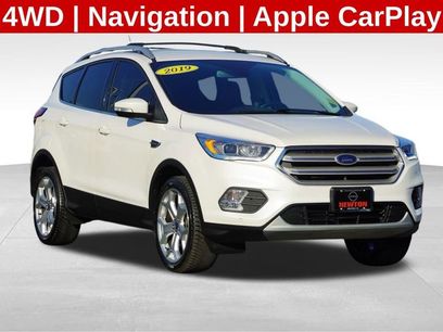 Used 2019 Ford Escape Titanium w/ U9j03 - Titanium Tow Package