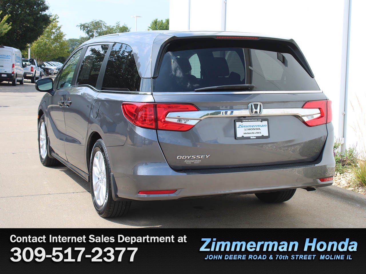 Certified 2019 Honda Odyssey LX image 25