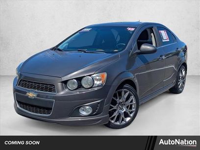 Used 2015 Chevrolet Sonic LTZ w/ Dusk Package