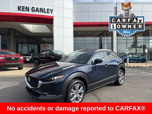 Used 2023 MAZDA CX-30 AWD 2.5 S w/ Preferred Package image 1