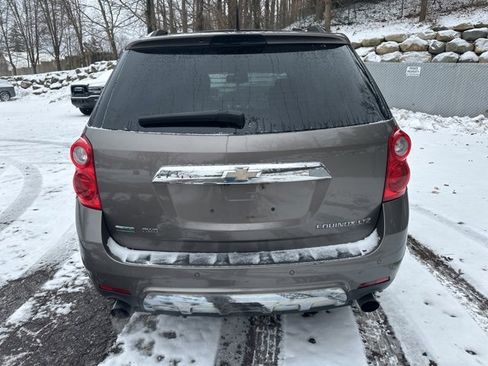 Used 2011 Chevrolet Equinox LTZ image 4