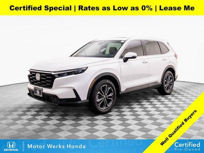 Certified 2024 Honda CR-V EX-L