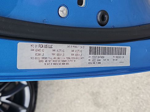 Used 2019 Dodge Challenger R/T Scat Pack RWD image 38