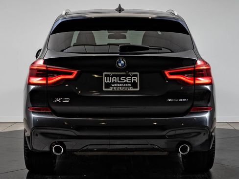 Used 2019 BMW X3 xDrive30i w/ M Sport Package 2 AWD/4WD image 7