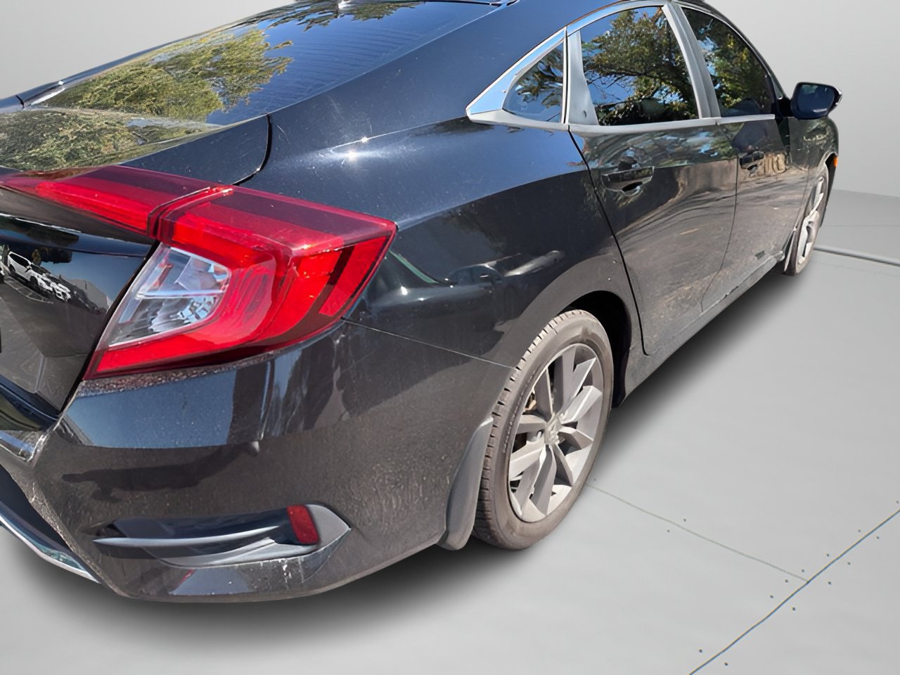 Used 2021 Honda Civic EX image 11
