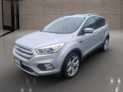Used 2018 Ford Escape Titanium w/ Ford Safe & Smart Package
