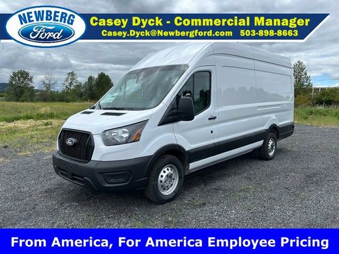 New 2026 Ford Transit 250 148 High Roof Extended AWD w/ Load Area Protection Package image 2