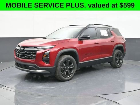 New 2026 Chevrolet Equinox LT w/ Midnight Edition FWD image 4