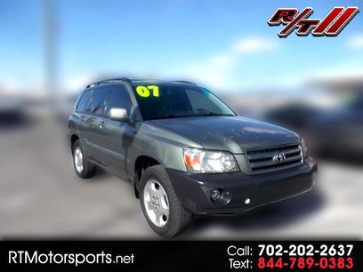 Used 2007 Toyota Highlander Limited