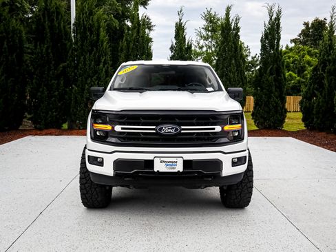 Used 2025 Ford F150 XLT w/ Equipment Group 301A Standard AWD/4WD image 3