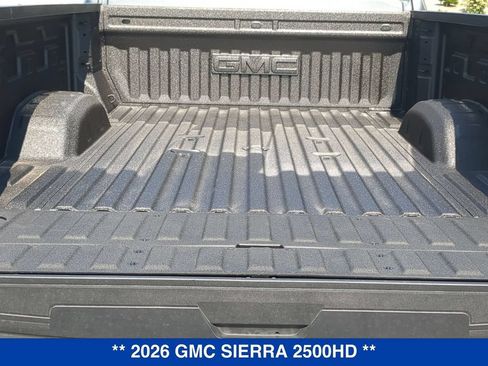 New 2026 GMC Sierra 2500 Denali Ultimate AWD/4WD image 5