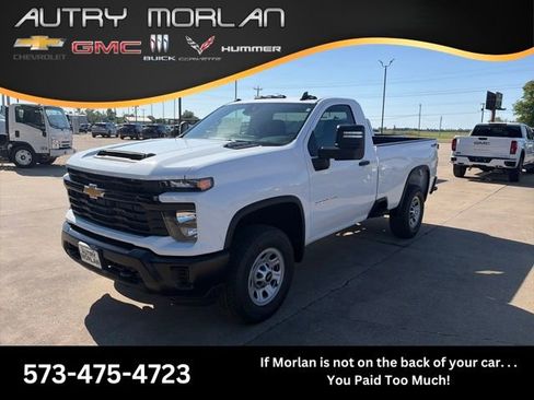 New 2026 Chevrolet Silverado 3500 W/T AWD/4WD image 1